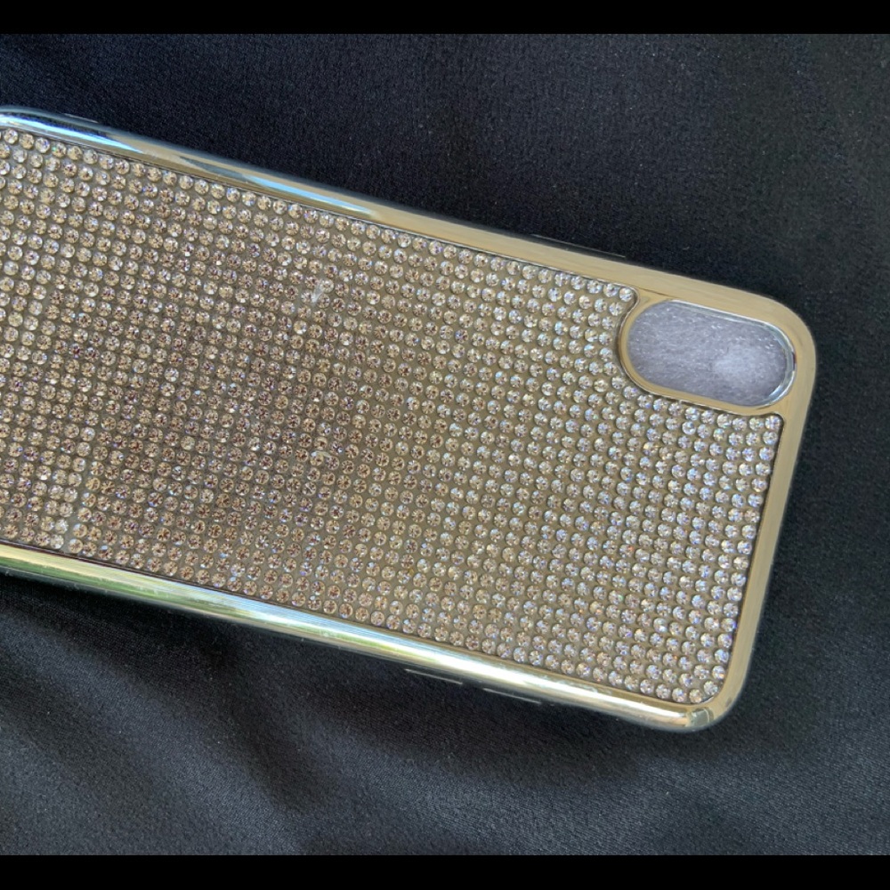 IPhone Phone Rhinestone Sparkly Bling Case